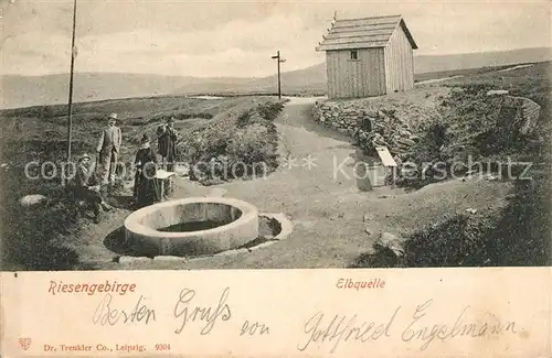 AK / Ansichtskarte Spindleruv_Mlyn_Spindlermuehle Elbquelle  Spindleruv_Mlyn