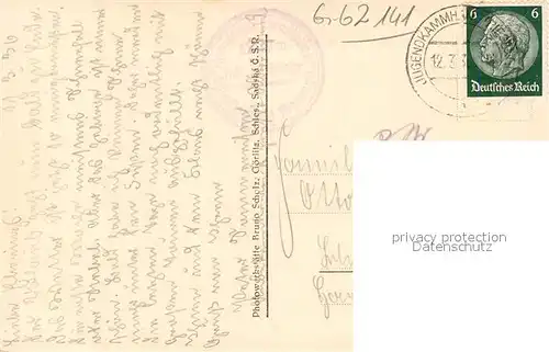 AK / Ansichtskarte Riesengebirge Daffebauden Riesengebirge