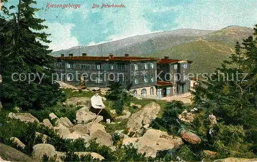 AK / Ansichtskarte Peterbaude  Peterbaude