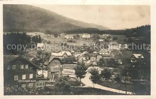 AK / Ansichtskarte Spindlermuehle_Spindleruv_Mlyn Vretensky Mlyn  Spindlermuehle_Spindleruv