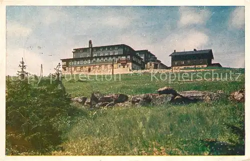 AK / Ansichtskarte Peterbaude  Peterbaude