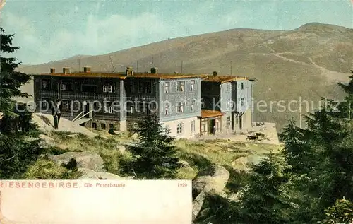 AK / Ansichtskarte Peterbaude  Peterbaude