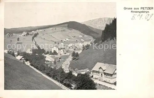 AK / Ansichtskarte Petzer_Tschechien  Petzer Tschechien