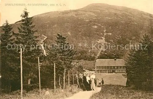 AK / Ansichtskarte Spindlerbaude  Spindlerbaude