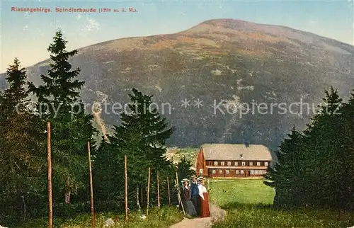AK / Ansichtskarte Spindlerbaude  Spindlerbaude