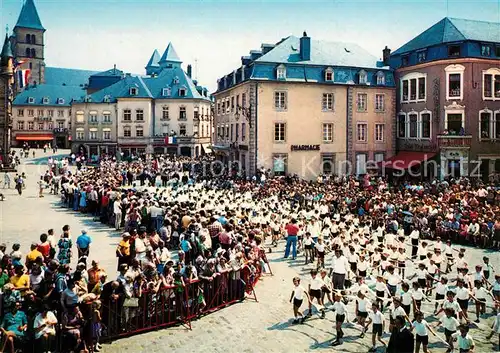 AK / Ansichtskarte Echternach Procession dansante Echternach