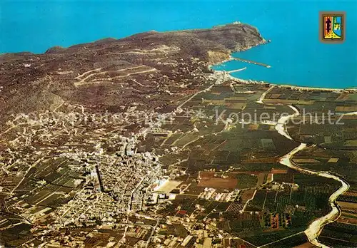 AK / Ansichtskarte Javea Fliegeraufnahme Javea