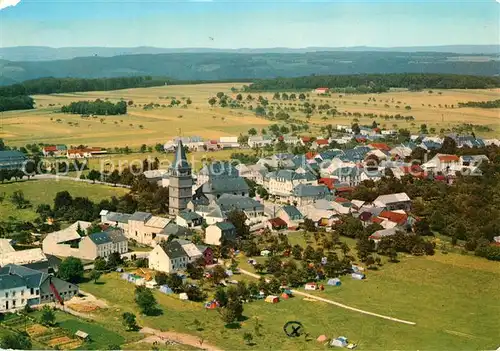 AK / Ansichtskarte Berdorf_Echternach Grand Duche Fliegeraufnahme Berdorf Echternach