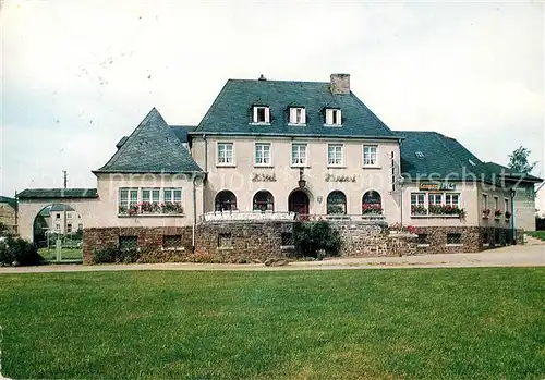 AK / Ansichtskarte Hosingen Hotel Hippert Hosingen