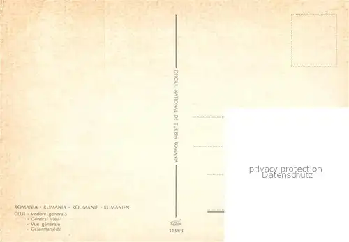 AK / Ansichtskarte Cluj Napoca Stadtansicht Trachten Cluj Napoca
