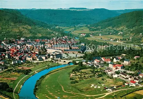 AK / Ansichtskarte Echternach Fliegeraufnahme Echternach