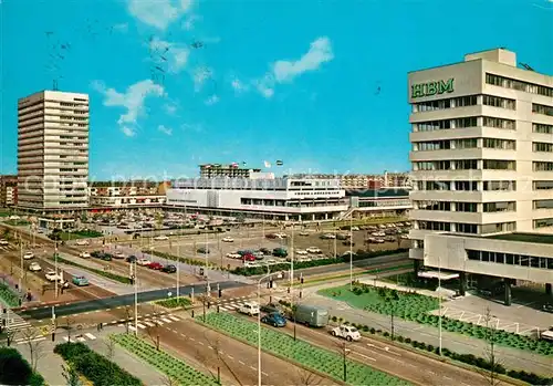 AK / Ansichtskarte Rijswijk Winkelcentrum de Bogaerd Beatrixlaan Generaal Spoorlaan Rijswijk