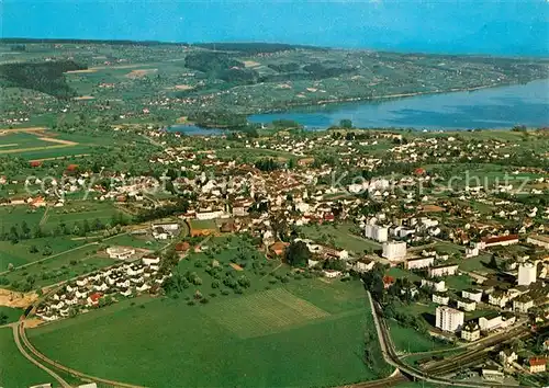 AK / Ansichtskarte Sursee Fliegeraufnahme Sursee