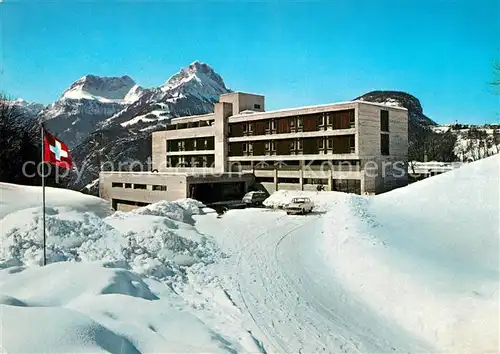 AK / Ansichtskarte Morschach Antoniushaus Mattli Morschach