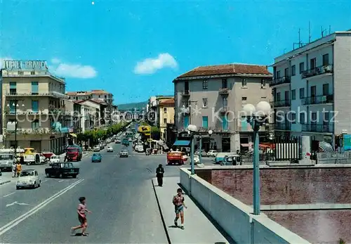 AK / Ansichtskarte Benevento Piazza Bissolati e Viale Principe di Napoli Benevento