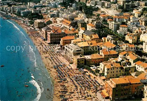 AK / Ansichtskarte Laigueglia  Fliegeraufnahme Laigueglia 