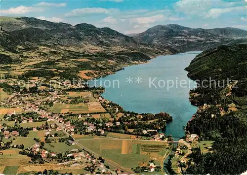 AK / Ansichtskarte Seeboden_Millstaettersee Fliegeraufnahme Seeboden_Millstaettersee