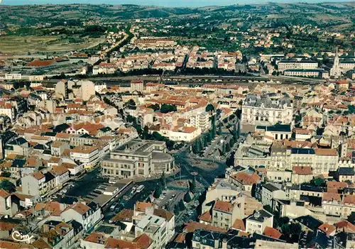 AK / Ansichtskarte Vichy_Allier Vue generale aerienne Vichy Allier