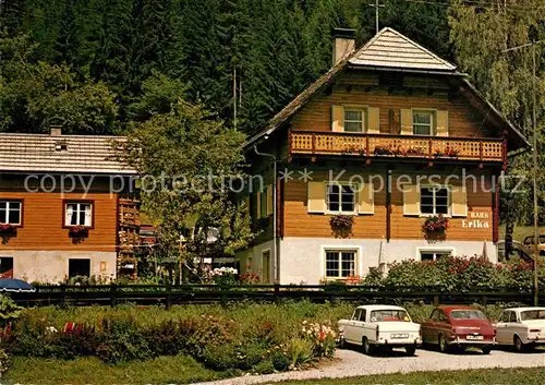 AK / Ansichtskarte Neusach Pension Erika Neusach