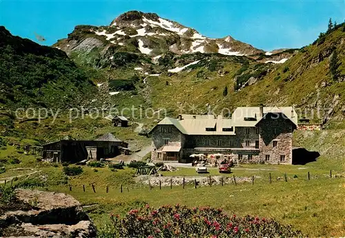 AK / Ansichtskarte Radstaedter_Tauern Seekarhaus mit Seekarspitze Radstaedter_Tauern