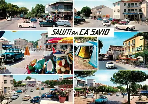 AK / Ansichtskarte Ca_Savio Teilansichten Ca_Savio