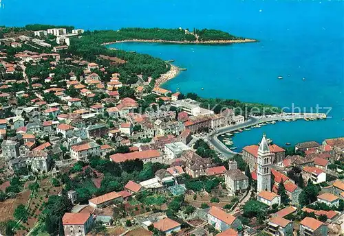 AK / Ansichtskarte Supetar Fliegeraufnahme Supetar