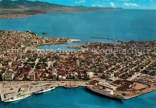AK / Ansichtskarte Pireus Fliegeraufnahme Pireus