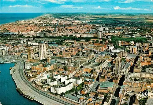 AK / Ansichtskarte Dunkerque Vue generale aerienne Dunkerque