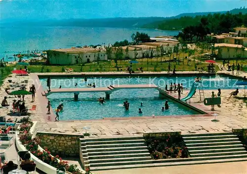 AK / Ansichtskarte Halkidiki Pallini Bungalows Halkidiki