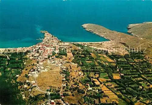 AK / Ansichtskarte Andros Fliegeraufnahme Andros