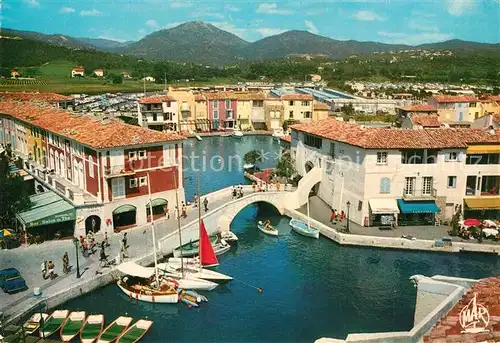 AK / Ansichtskarte Port_Grimaud La Venise Varoise Port Grimaud