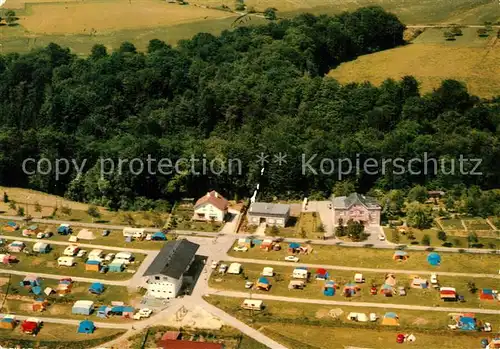 AK / Ansichtskarte Consdorf Camping Bel Air Burgkapp Fliegeraufnahme Consdorf