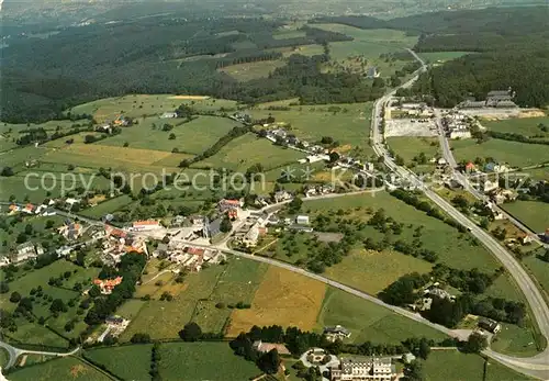 AK / Ansichtskarte Banneux_Notre_Dame Fliegeraufnahme Banneux_Notre_Dame