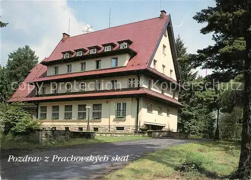 AK / Ansichtskarte Prachovske_Skaly Hotel Skalni Mesto Prachovske Skaly