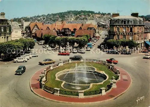 AK / Ansichtskarte Deauville La Place Morny Deauville
