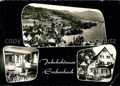 AK / Ansichtskarte Eschenbach_Hersbruck Panorama Jakobsklause 