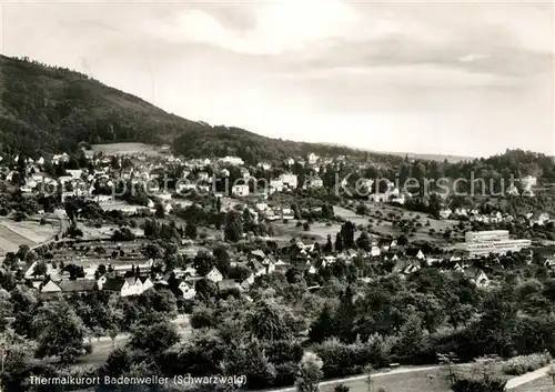 AK / Ansichtskarte Badenweiler Panorama Badenweiler