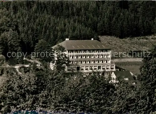 AK / Ansichtskarte Laasphe Kurhaus und Kneippsanatorium Laasphe