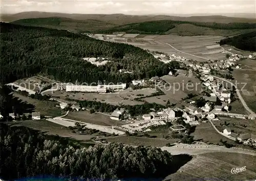 AK / Ansichtskarte Gras Ellenbach Heinrich Gluecklich Haus Fliegeraufnahme Gras Ellenbach