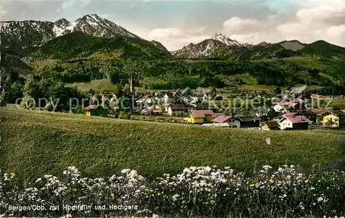 AK / Ansichtskarte Bergen_Chiemgau Panorama Bergen Chiemgau