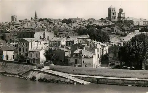 AK / Ansichtskarte Arles_Bouches du Rhone Panorama Arles_Bouches du Rhone