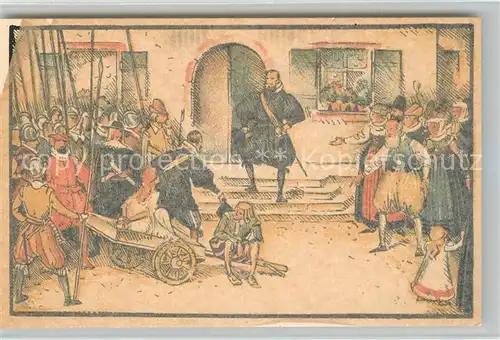 AK / Ansichtskarte Riehen Wettstein und Riehen Festspiel Kuenstlerkarte Riehen