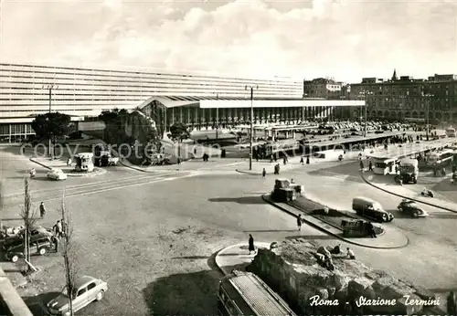 AK / Ansichtskarte Roma_Rom Stazione Termini Roma_Rom