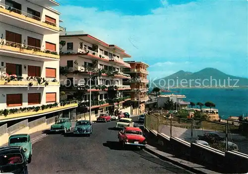 AK / Ansichtskarte Napoli_Neapel Via Petrarca Napoli Neapel
