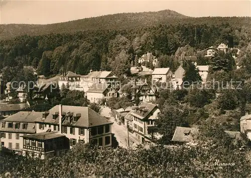 AK / Ansichtskarte Le_Hohwald Vue sur les Hotels Le_Hohwald