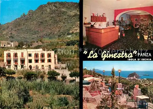 AK / Ansichtskarte Isola_d_Ischia Pensione La Ginestra Panza Isola_d_Ischia