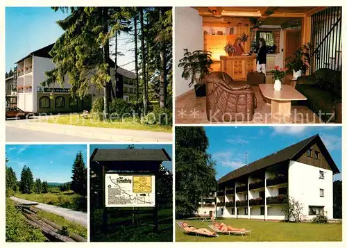 AK / Ansichtskarte Steinbach_Kronach Hotel Gasthof Pietz Steinbach Kronach