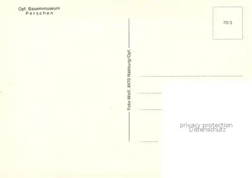 AK / Ansichtskarte Perschen Bauernmuseum Perschen