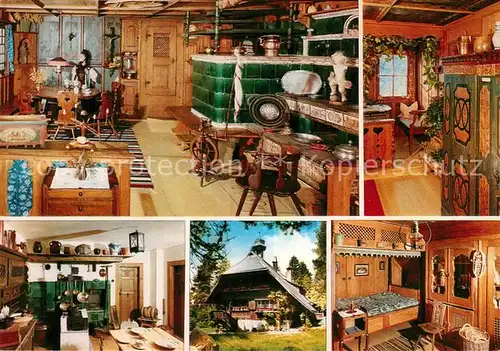 AK / Ansichtskarte Rothaus_Grafenhausen Heimatmuseum Huesli Rothaus Grafenhausen