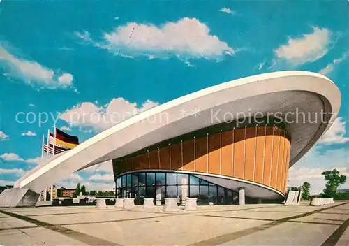 AK / Ansichtskarte Berlin Kongresshalle Berlin